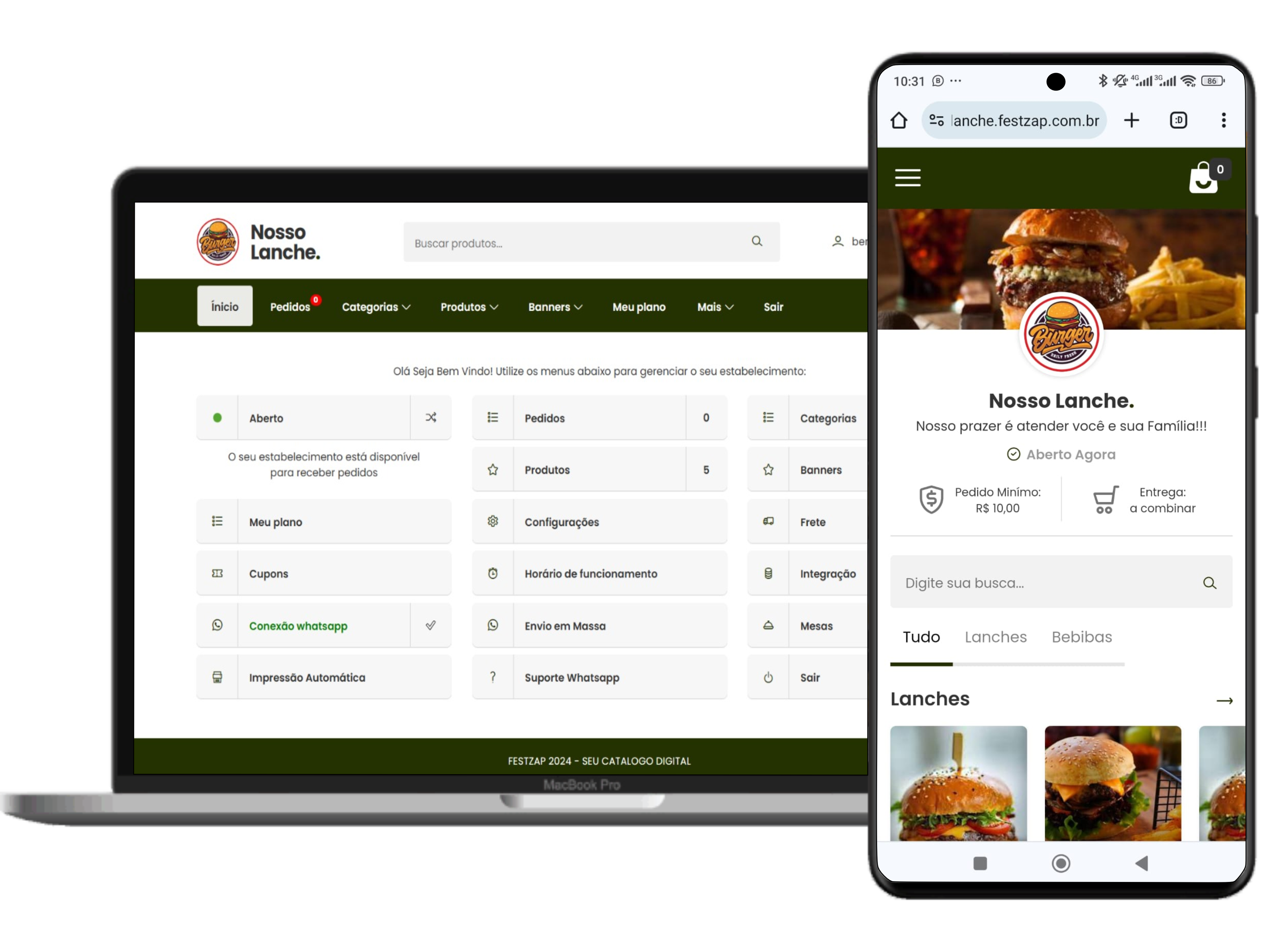 celular computador festzap